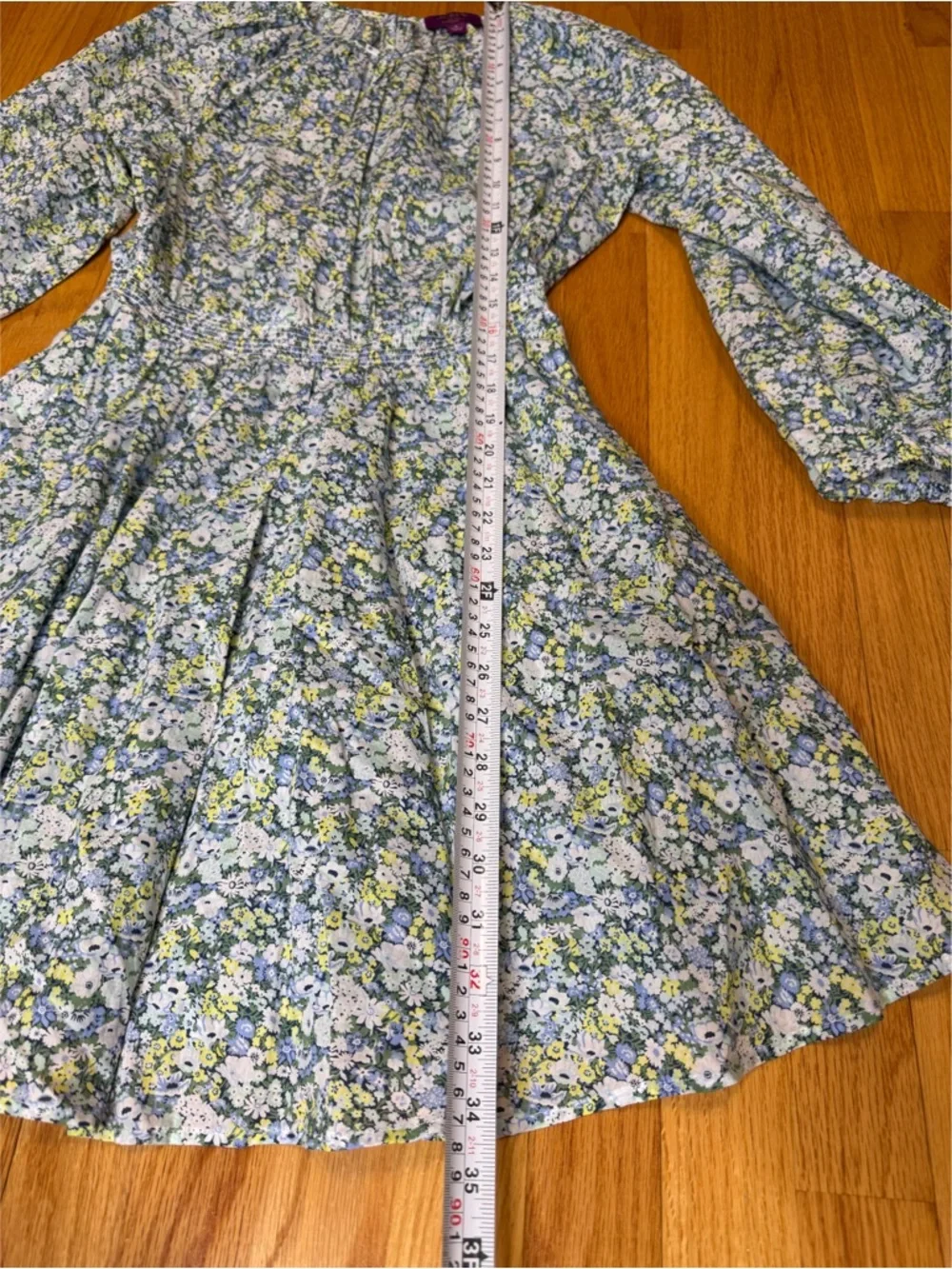 Liberty of London x J. Crew Palermo Smocked-waist Mini Dress